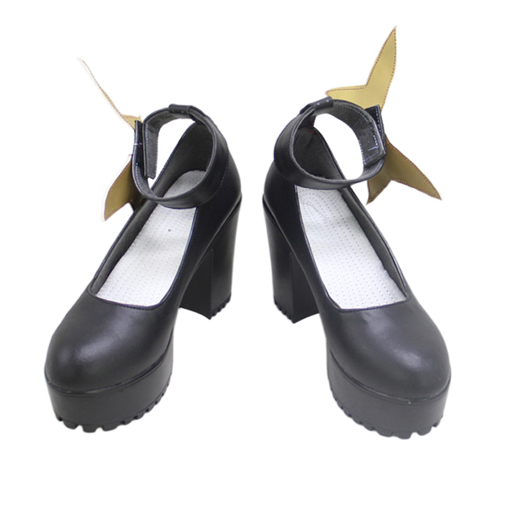 Anime Game Blue Archive Rikuhachima Aru Cosplay Shoes High-heeled shoes