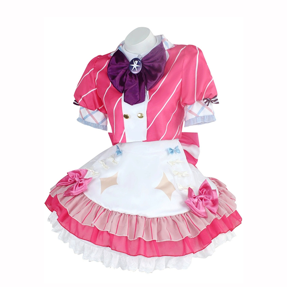 Oshi No Ko Ai Hoshino Rubii Cosplay Costume Wig Lolita Skirt Costume For Woman 