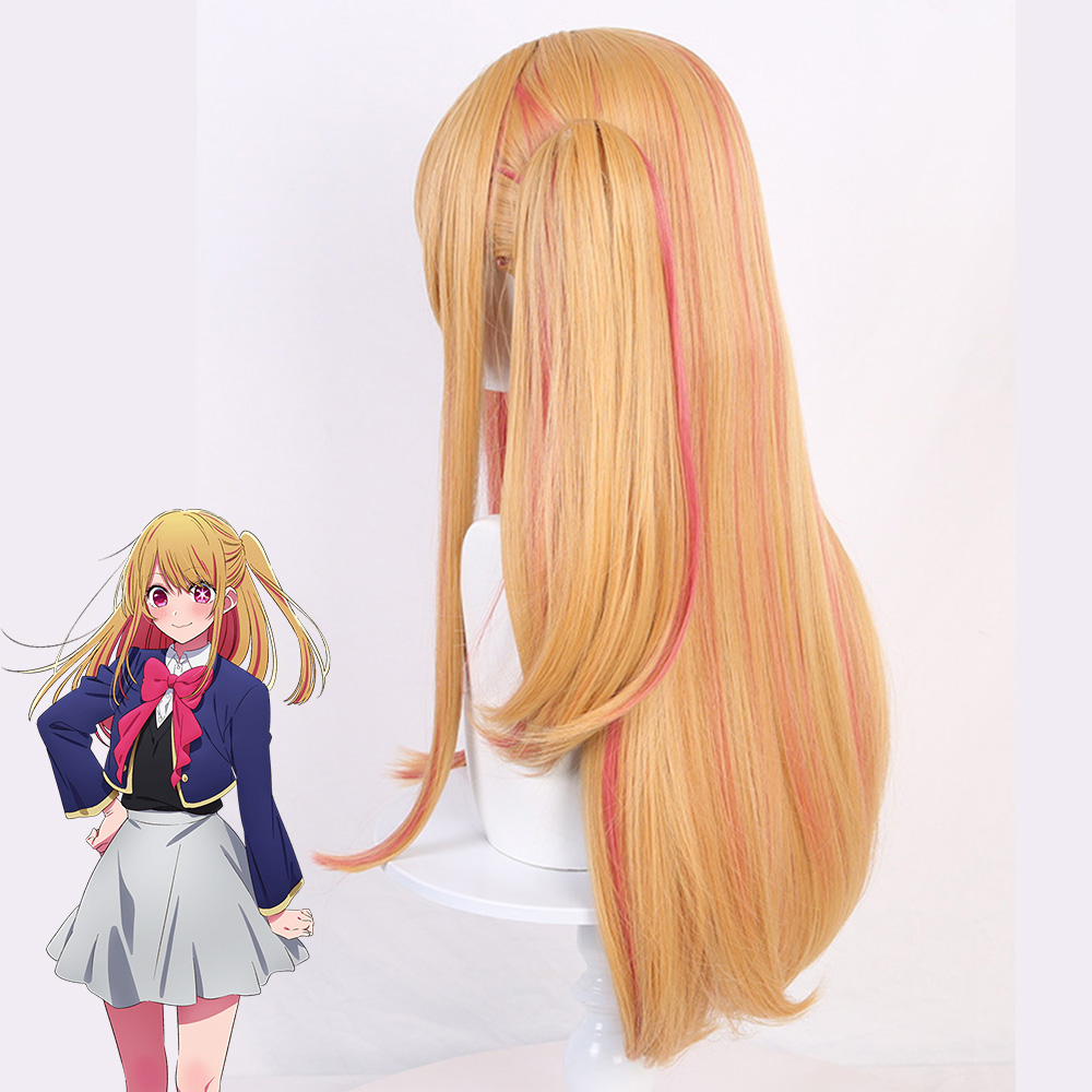 Oshi No Ko Ai Hoshino Rubii Cosplay Wig 
