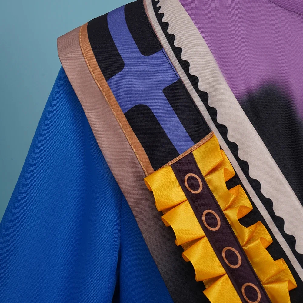 Anime Oshi No Ko Hoshino Aqua Cosplay Costume Blue Uniform Outfit