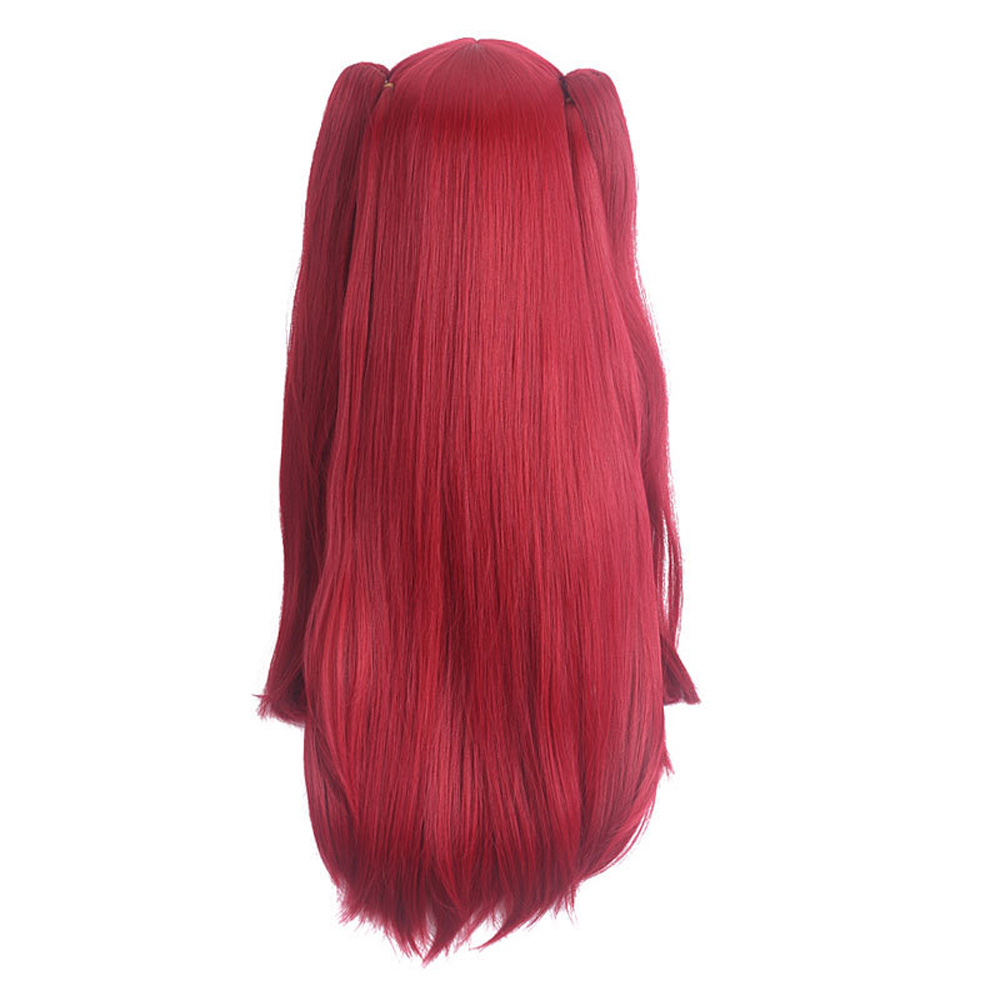 My Dress Up Darling Marin Kitagawa Cosplay Wig Long Red with Ponytail Hair