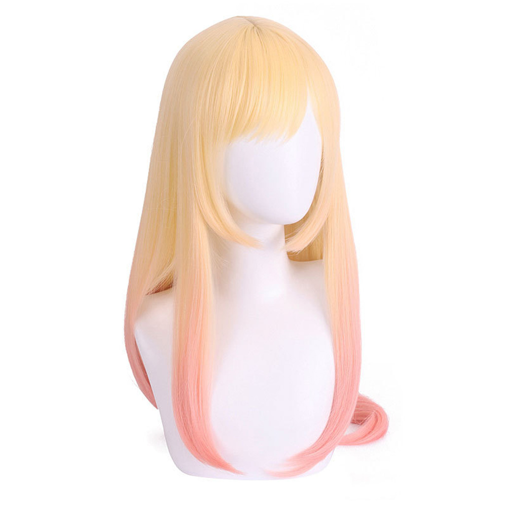 Anime Cosplay Kitagawa Marin Cosplay Wig Long Hair Wig Harajuku Gradient Hairpiece