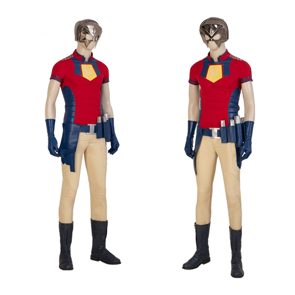 X Task Force 2 Peacemaker costume full custom costume Suicide Squad 2 performance costume man DC Movie