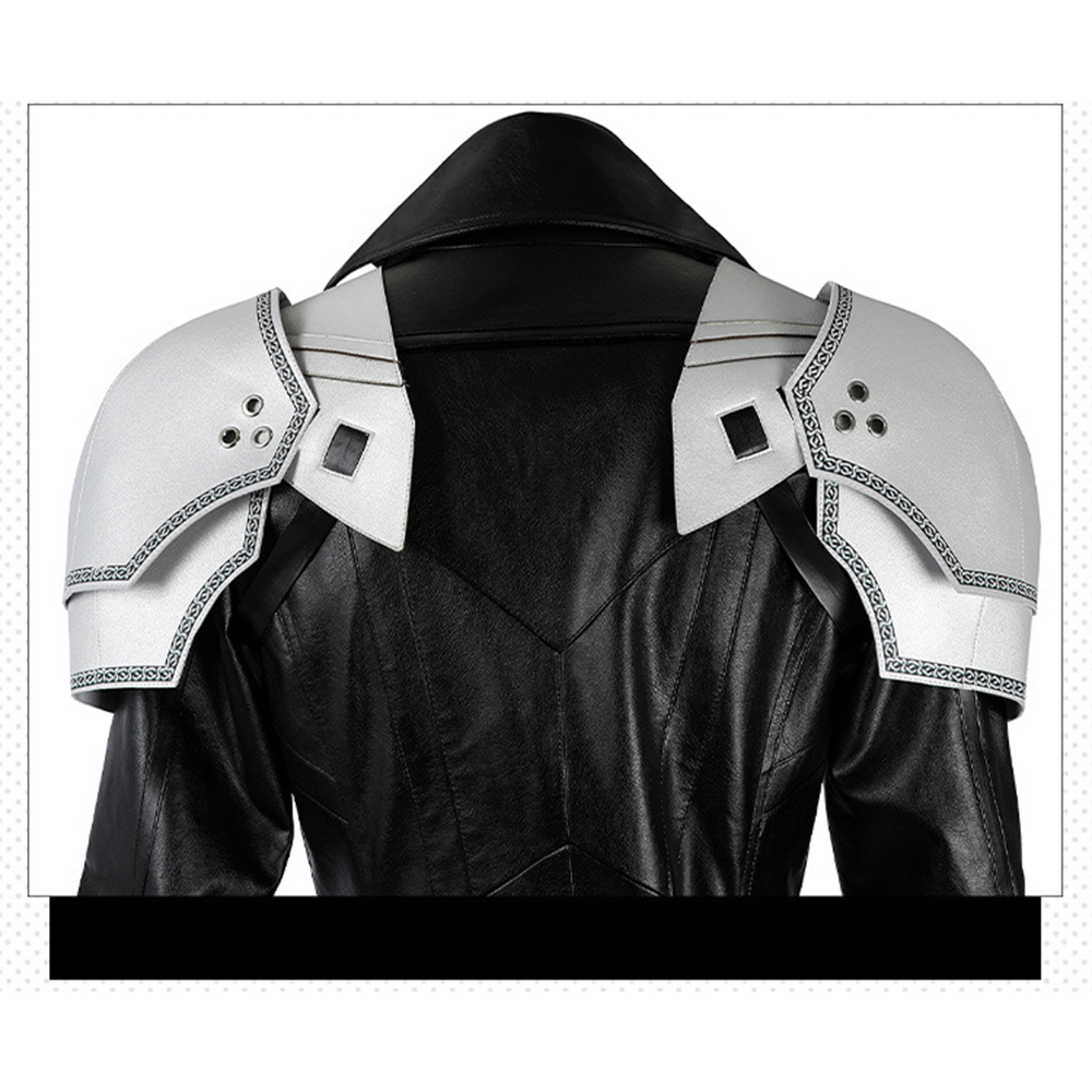 Game Final Fantasy VII Cosplay Sephiroth Cosplay Costume Shoes Boots