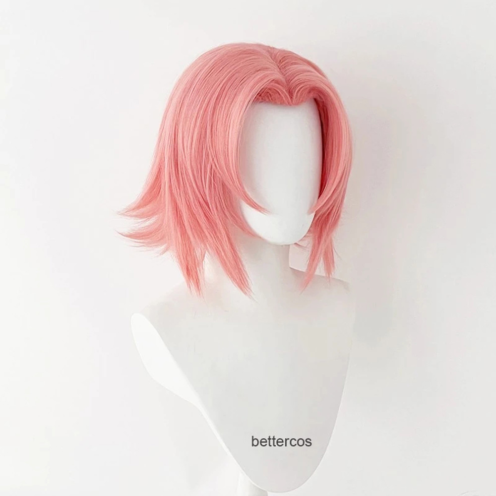 Naruto Sakura Haruno Halloween Cosplay Wig