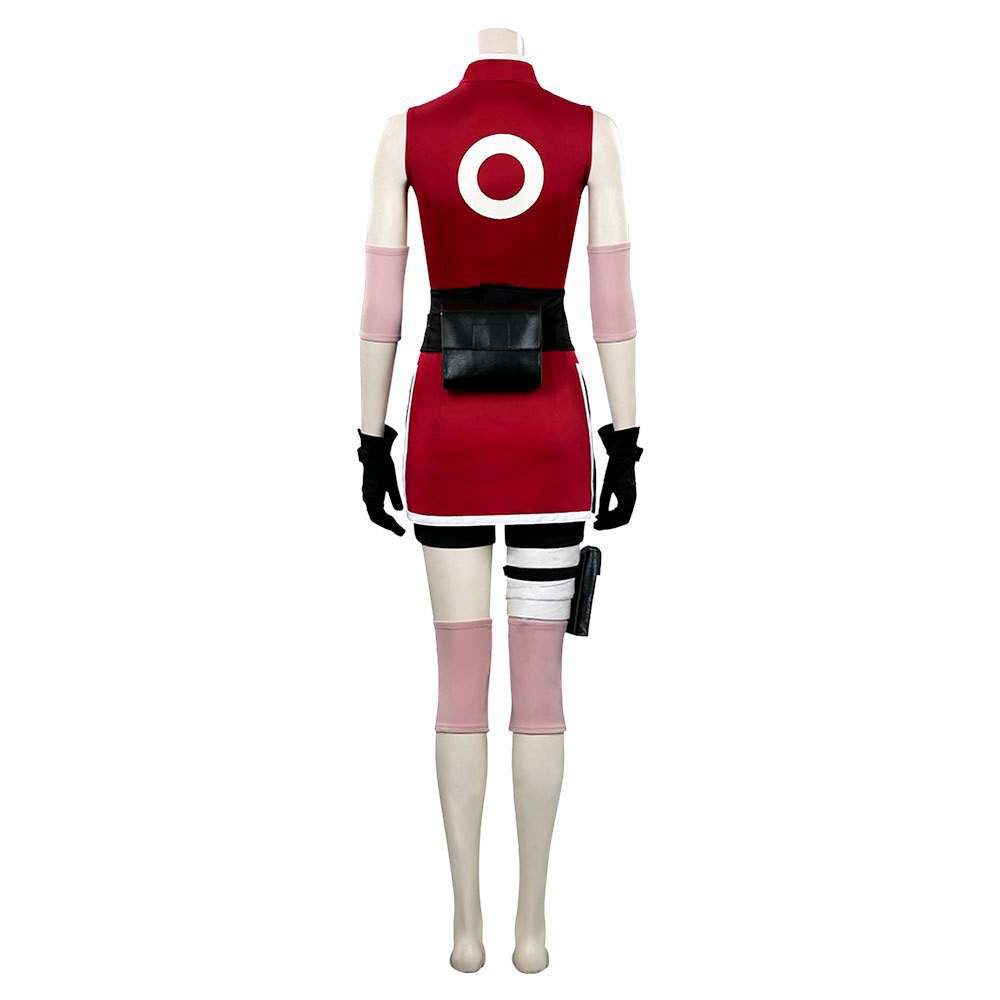 Naruto Sakura Haruno Cosplay Costumes