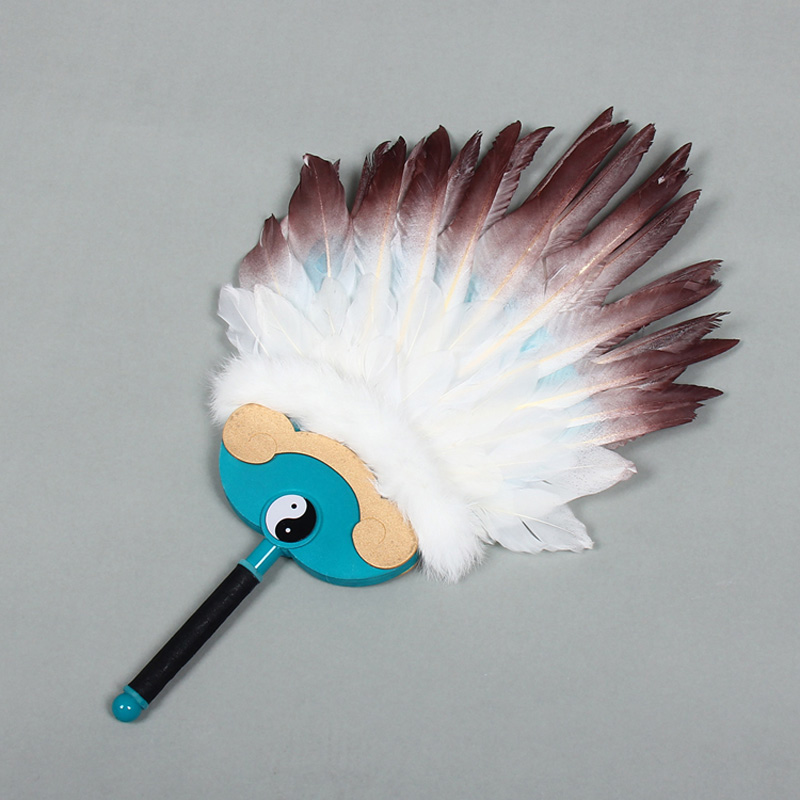 Ya Boy Kongming! Kongming Zhuge Kongming Fan Cosplay Prop