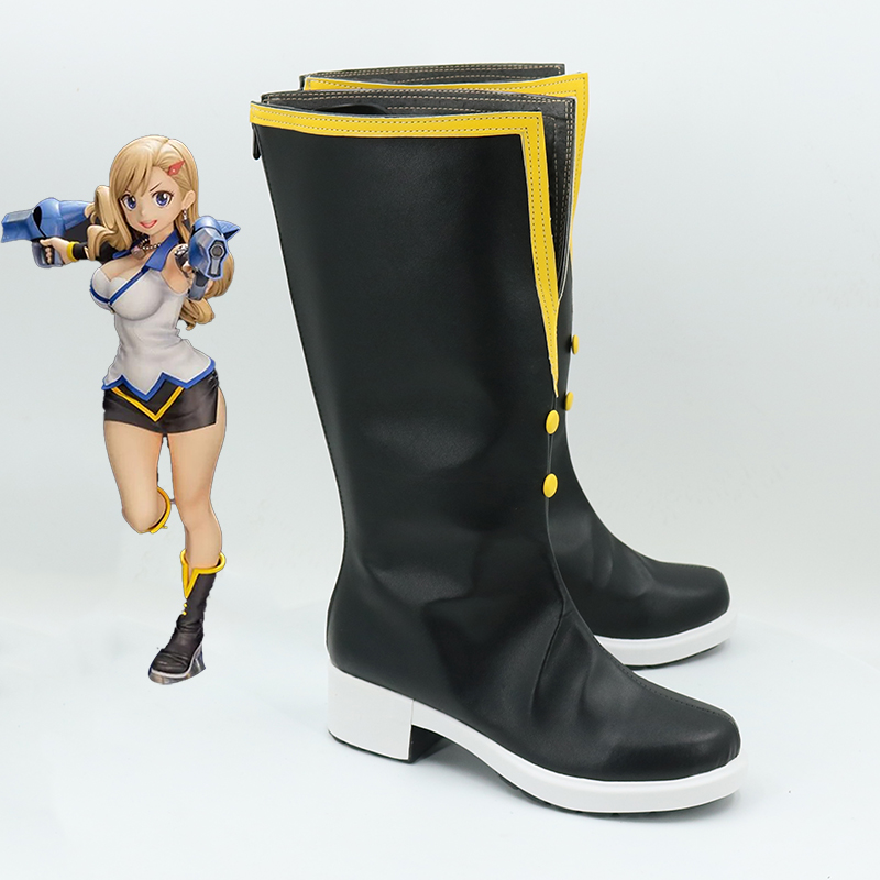 Edens Zero Rebecca Bluegarden Cosplay Shoes  Boots Handmade