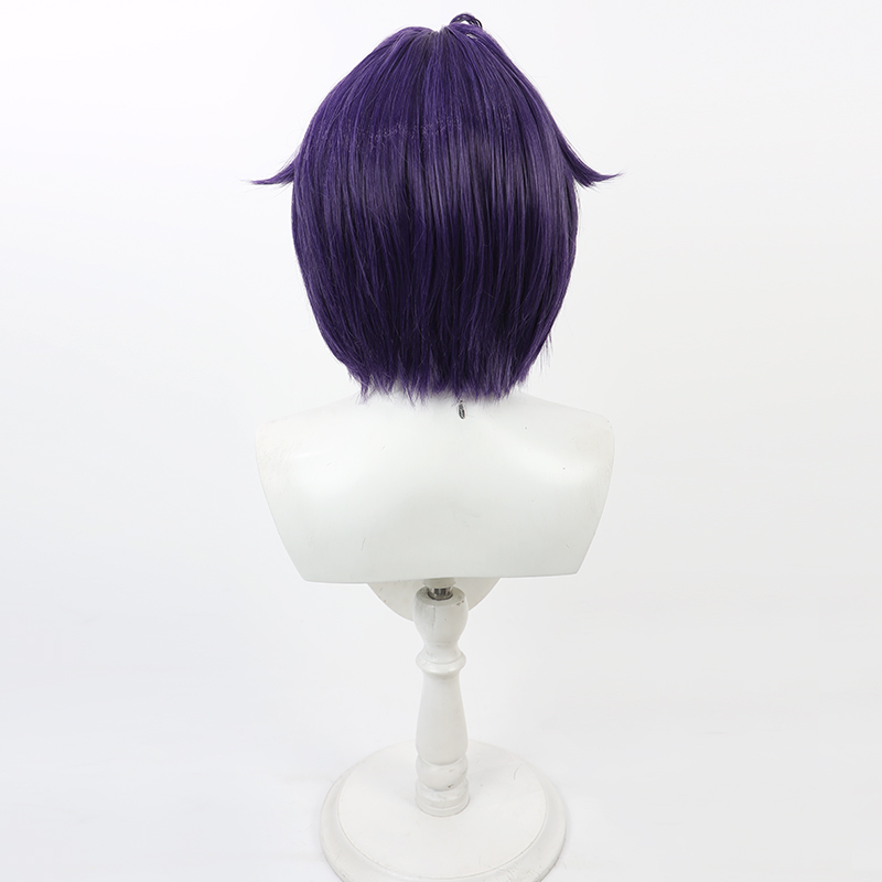 Gushing over Magical Girls Magia Baiser Hiiragi Utena Purple Cosplay Wig