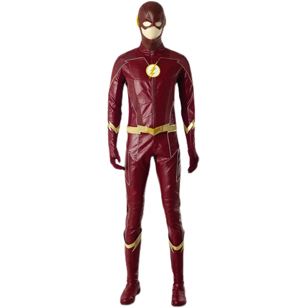 Flash season 4 costume full set of customized onesie with suit cosplay custom man DC Movie