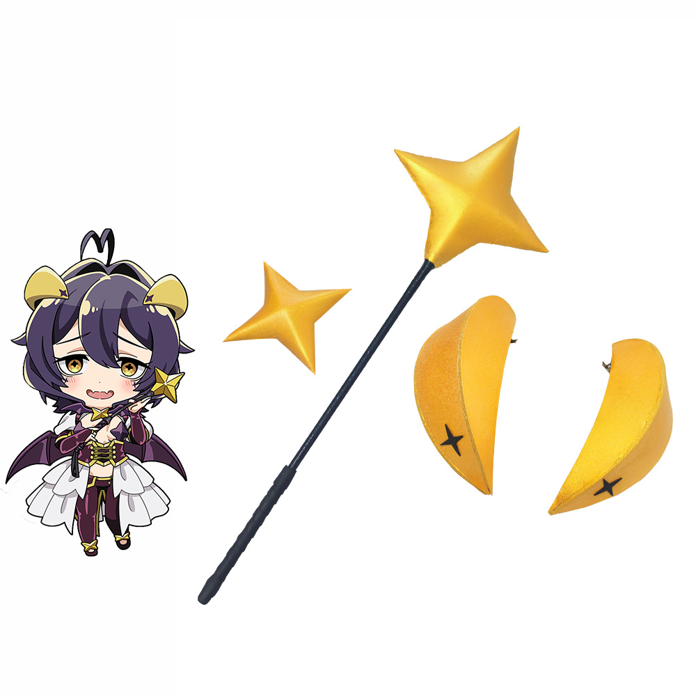 Gushing over Magical Girls Magia Baiser Hiiragi Utena Cosplay Prop Walking Stick Accessory