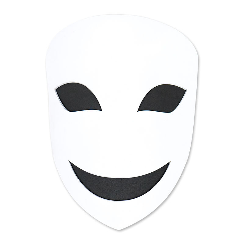 Kakegurui Compulsive Gambler Momobami Ririka Cosplay Prop Mask