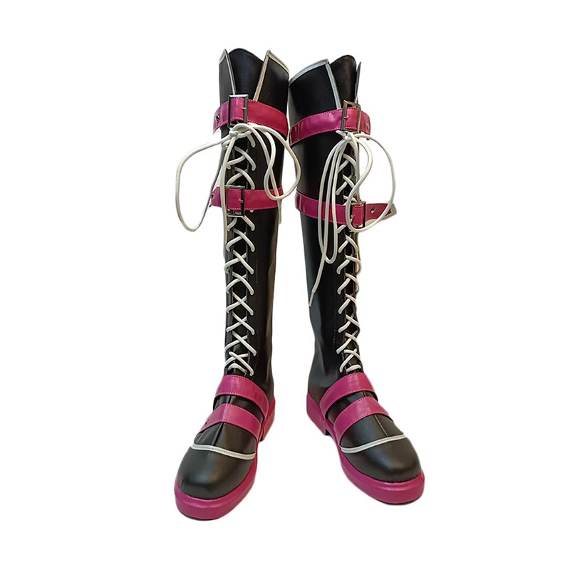 Love Live Sunshine Tsushima Yoshiko Cosplay Shoes  Boots PU Leather