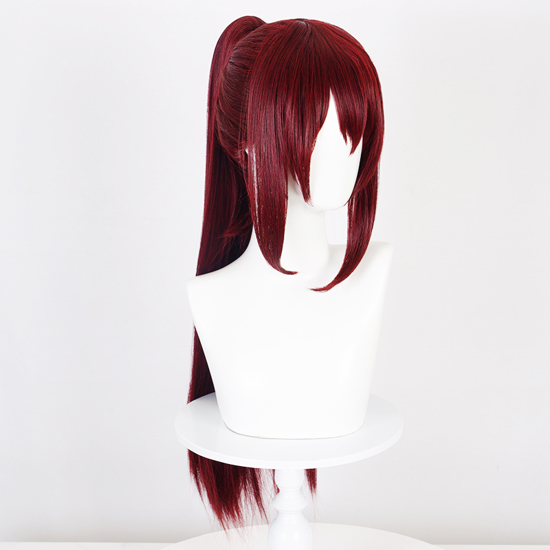 Puella Magi Madoka Magica Sakura Kyoko Cosplay Costume