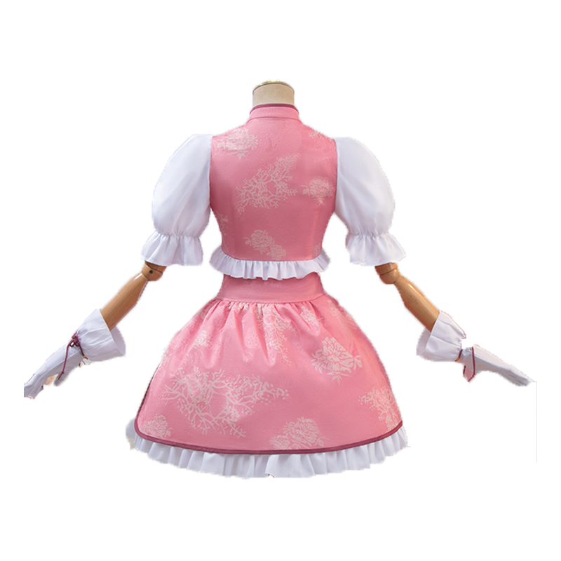 Puella Magi Madoka Magica Kaname Madoka Cosplay Costumes Dress