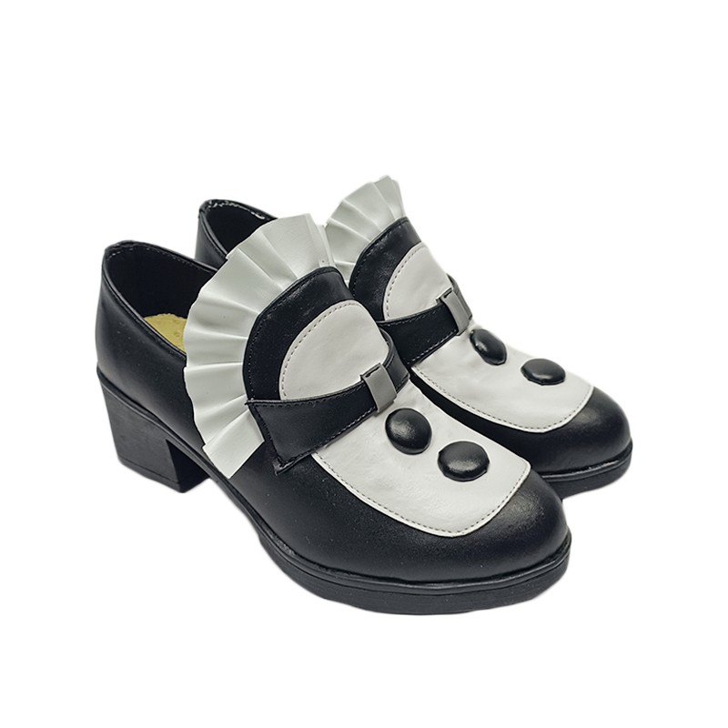 Magia Record: Puella Magi Madoka Magica Side Story Yakumo Mitama Cosplay Shoes Boots