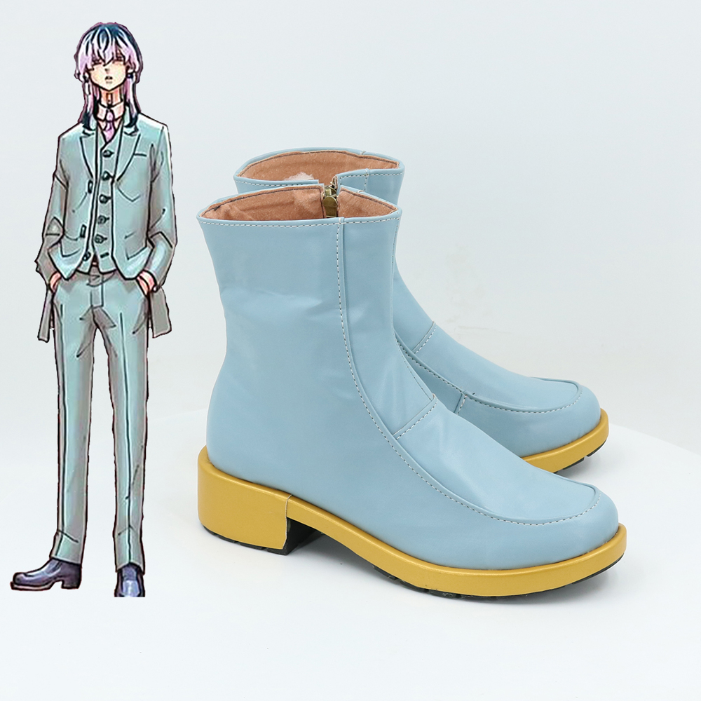 Tokyo Revengers Haitani Ran Shoes Cosplay Men Boots Handmade