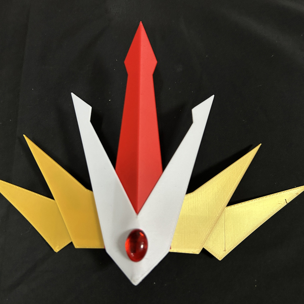 Magic Knight Rayearth Shidou Hikaru Cosplay Prop Armor, headgear, accessories