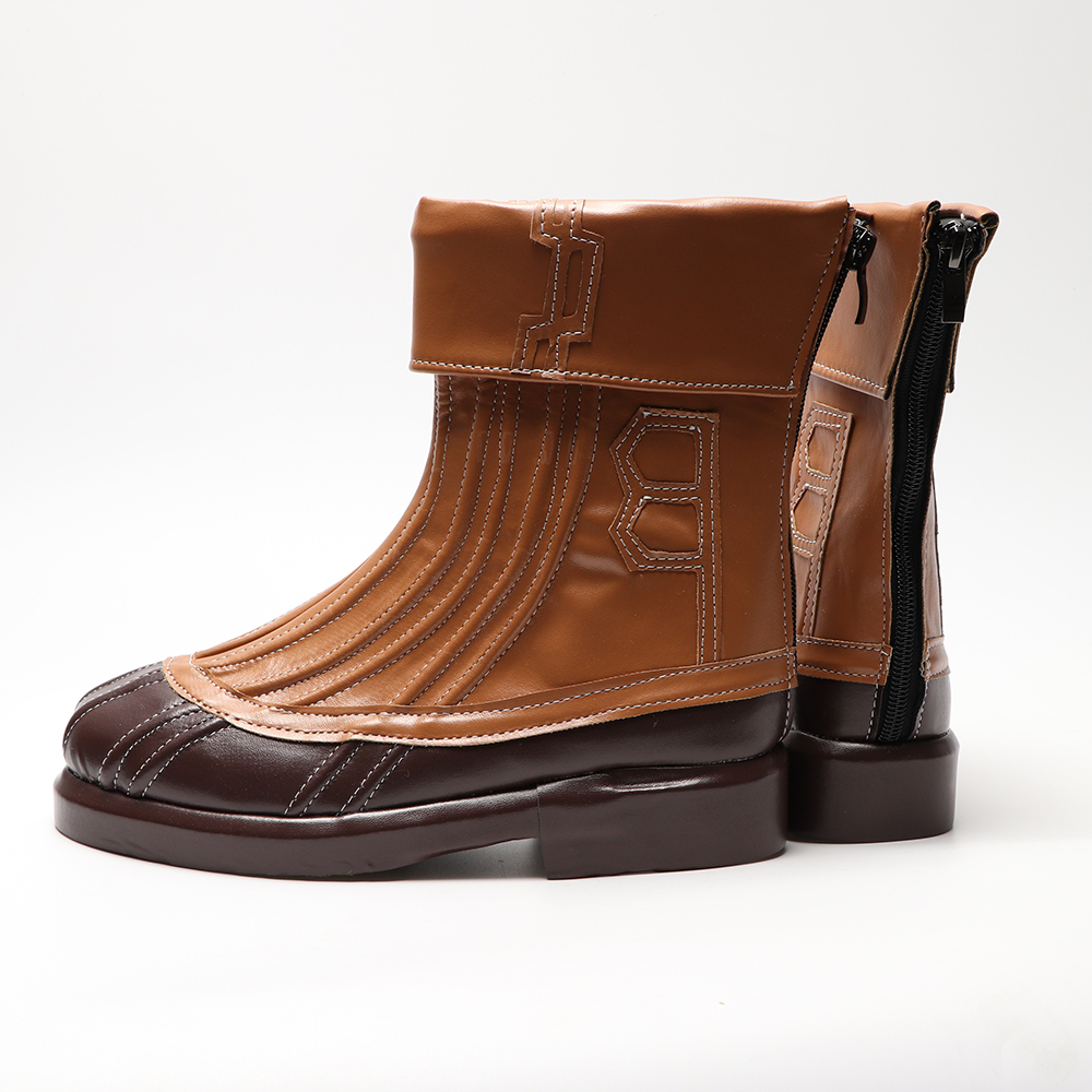 Anime Uncle from Another World Elf Cosplay shoes Boots