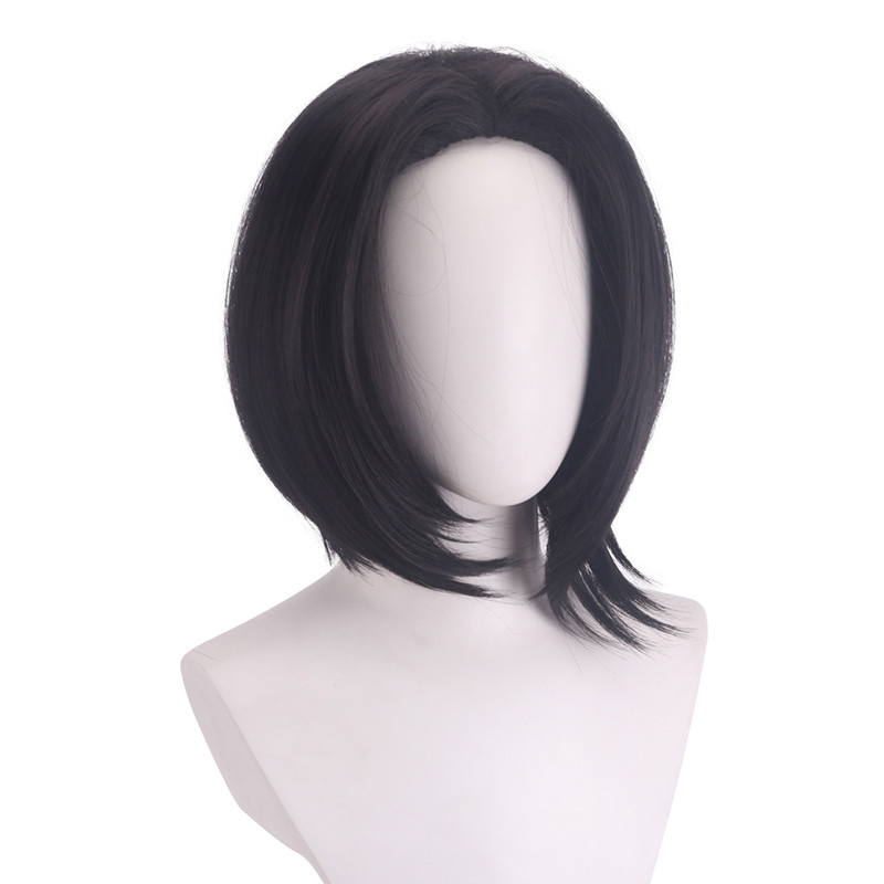 Anime Uncle from Another World Yousuke Shibazaki Cosplay Wig