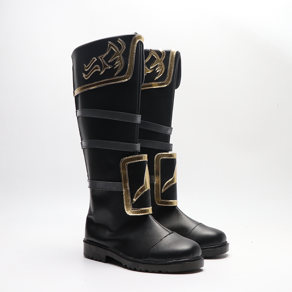 Game Identity V Night's Watch Ithaqua Cosplay Shoes Boots PU Leather