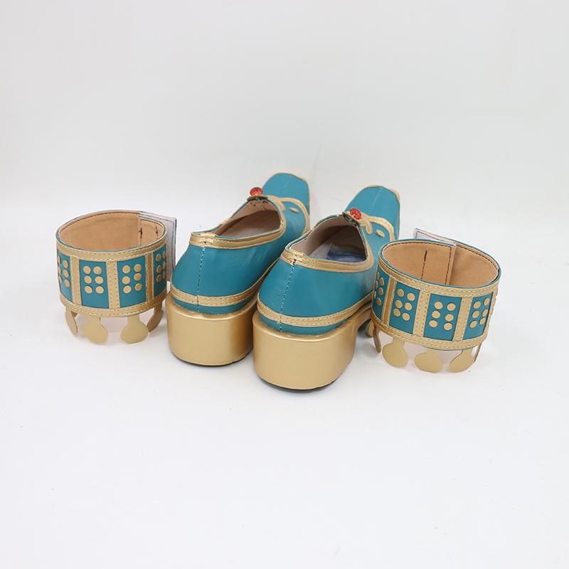 Identity V Toy Merchant Anne Lester Cosplay Shoes 