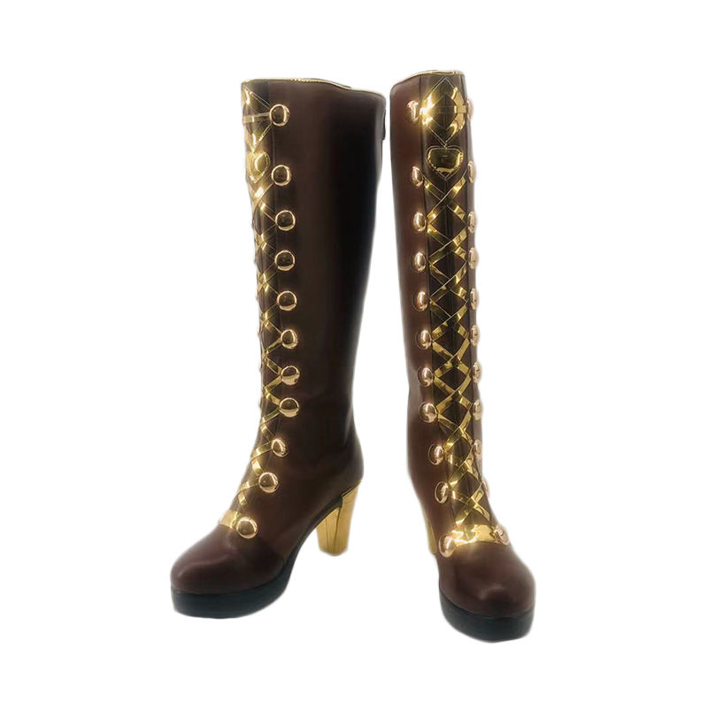 Identity V Mechanic Tracy Reznik Cosplay Shoes Boots