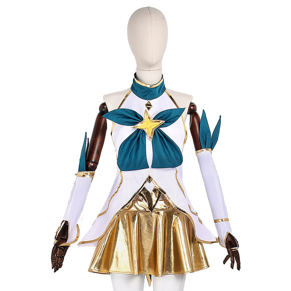 LOL Star Guardian Neeko Cosplay Costume League of Legends  Halloween Costume Sets DAX
