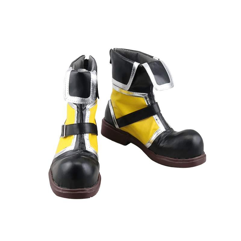 Game Kingdom Hearts Sora Halloween Cosplay Shoes Boots
