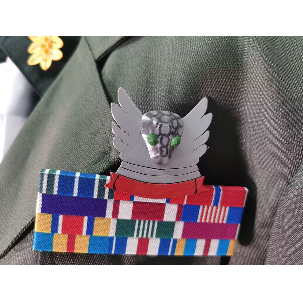 Goddess of Victory: Nikke Commandant Cosplay Prop badge brooch accessories