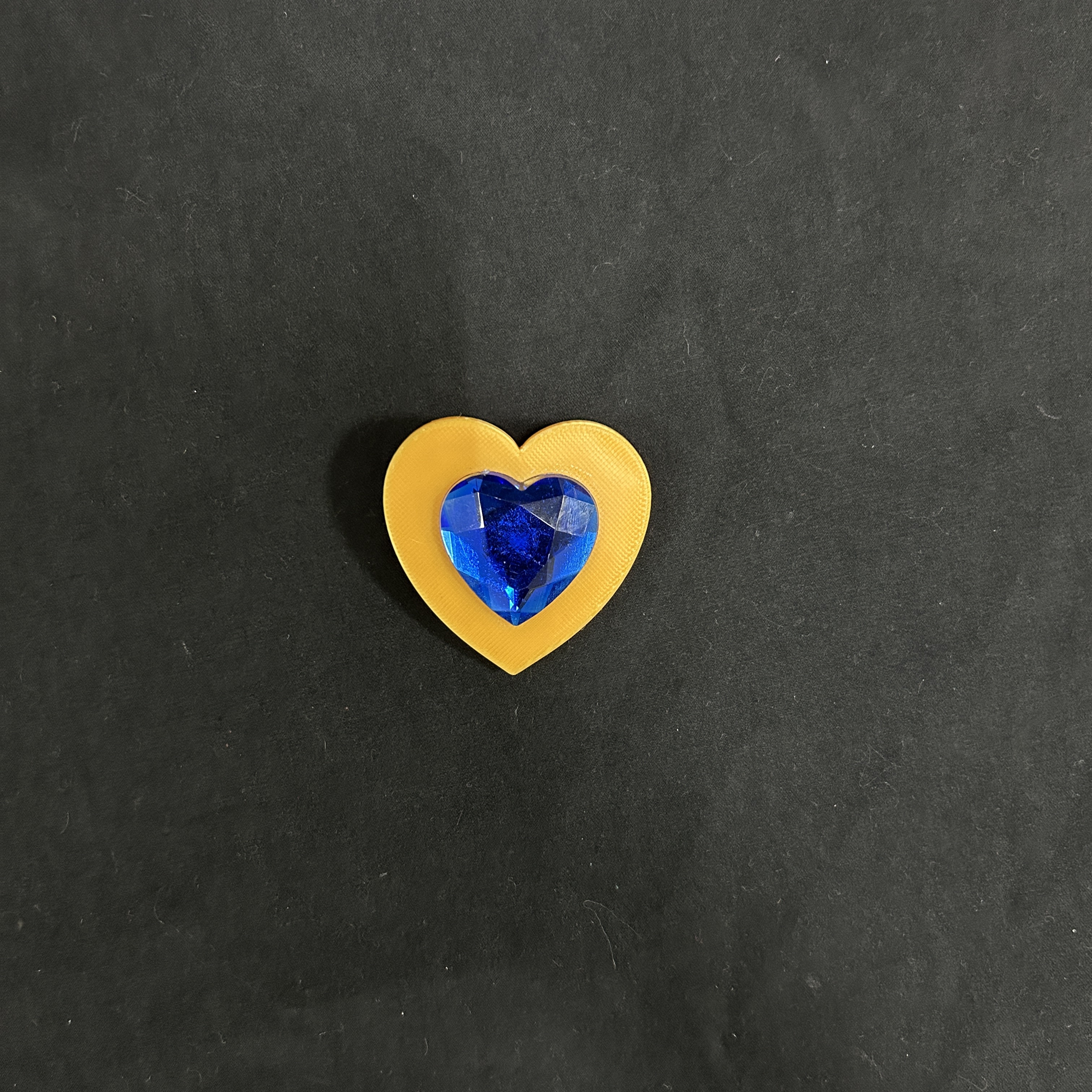 WonderfulPrecure! Nekoyashiki Yuki Cosplay Prop Crown Brooch accessories