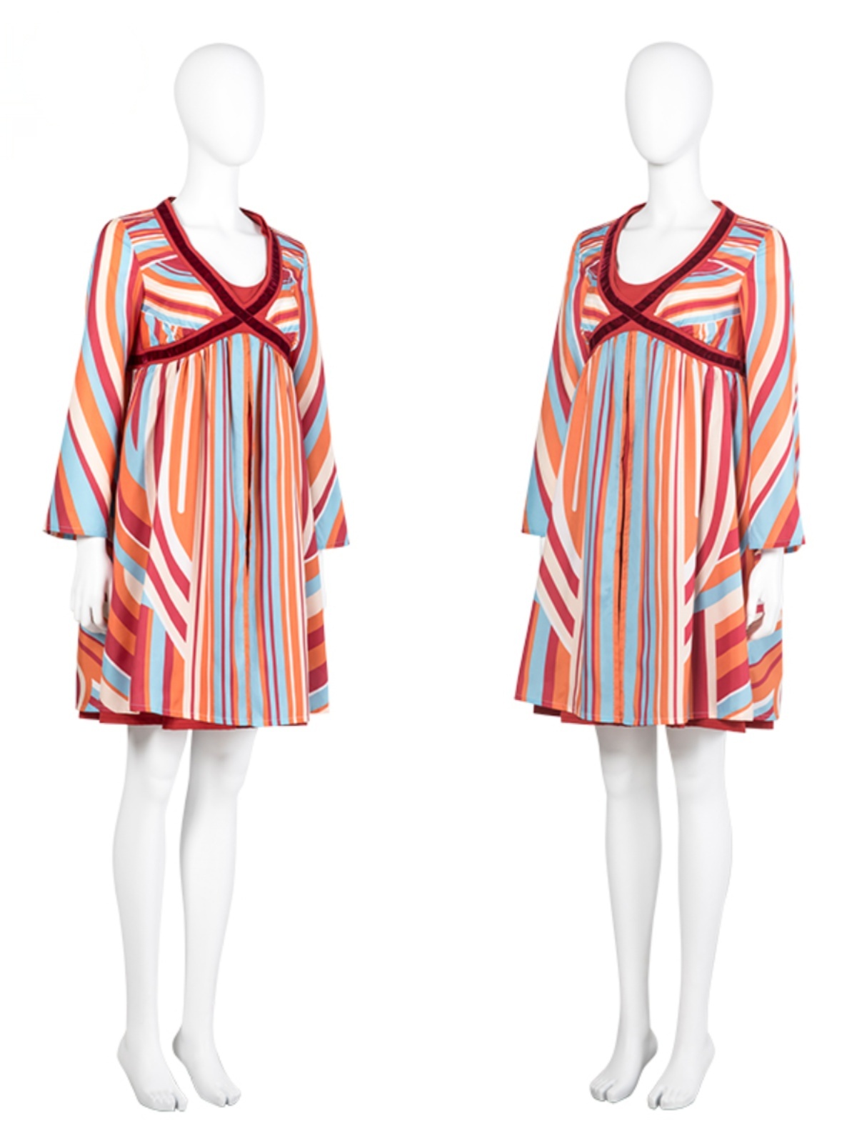 Marvel Wanda Vision Costume Wanda Pregnant Dress Scarlet Witch Maternity Dress  Movie Type