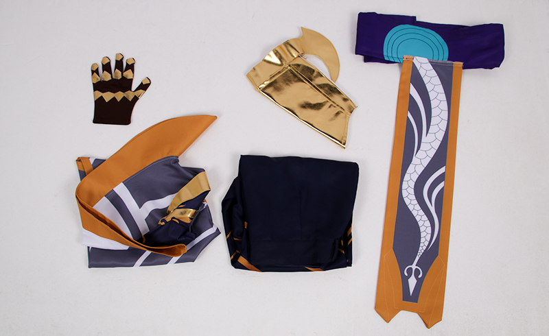 Game League Of Legends LOL Storm Dragon Lee Sin Cosplay Costume DAX