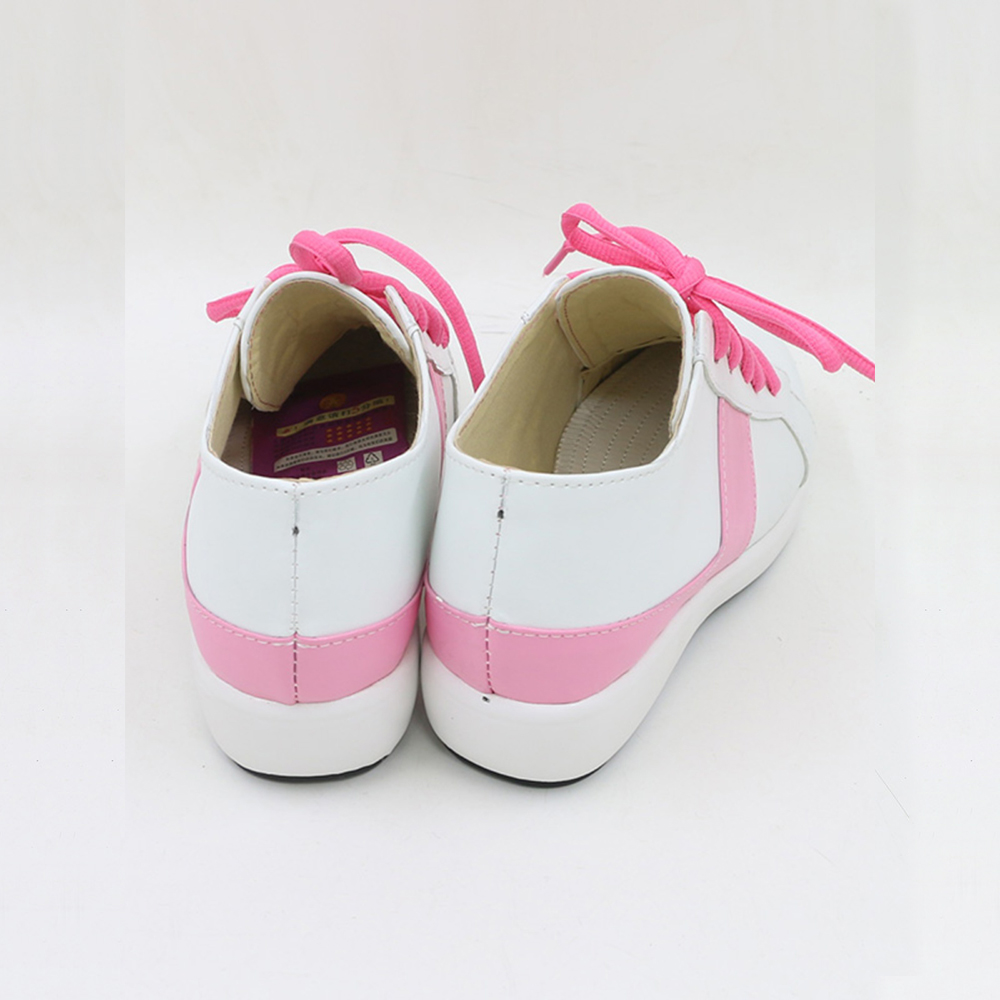 Overwatch Academy D.Va Skin Cosplay Shoes