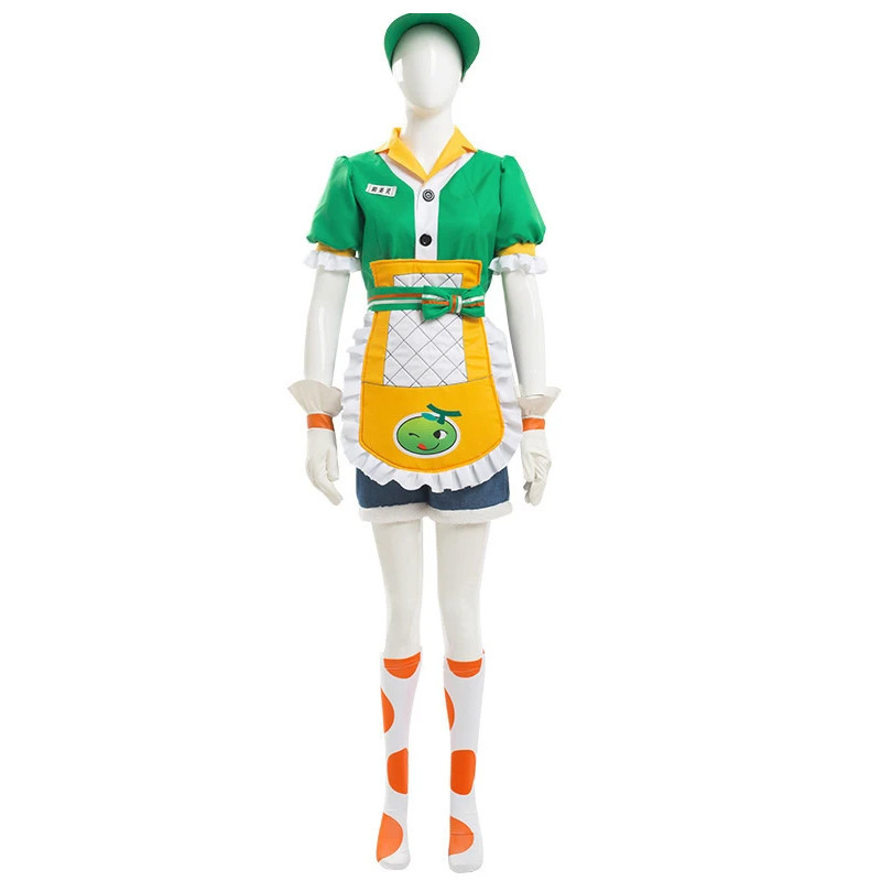 Overwatch Mei Honeydew Cosplay Costumes Type B