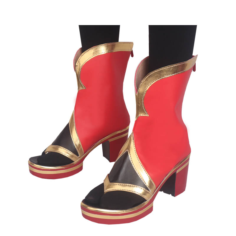 Uma Musume Pretty Derby Kitasan Black Cosplay Shoes Boots