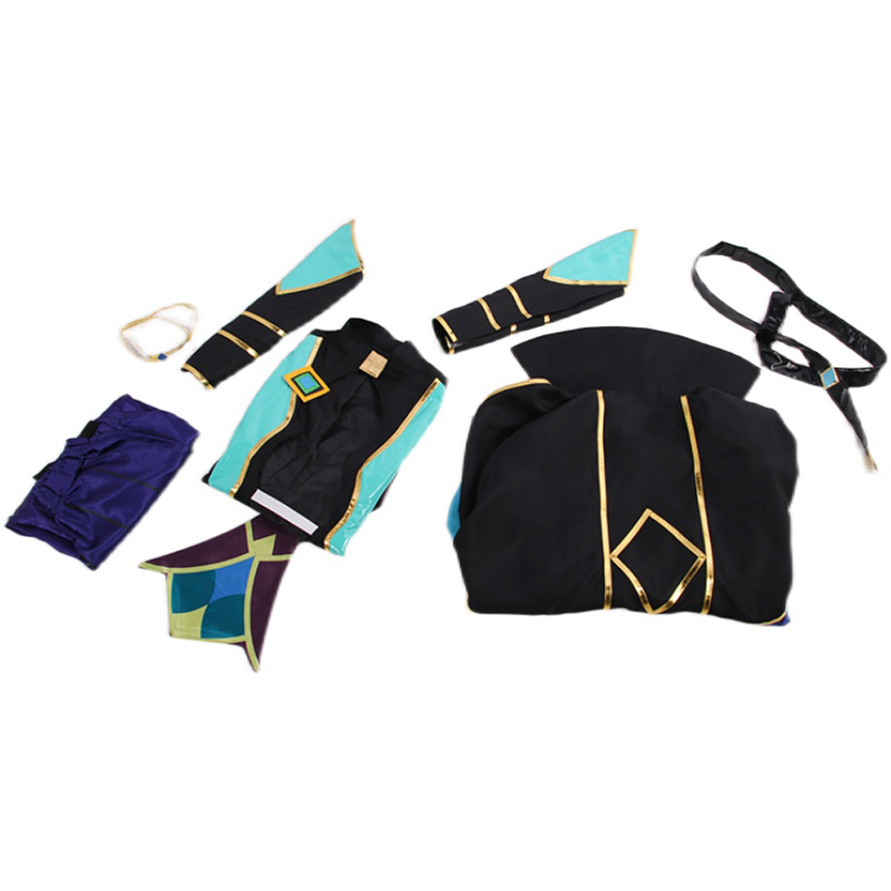 Game LOL League of Legends Star Guardian Rakan Cosplay Costume Halloween Costume Sets DAX