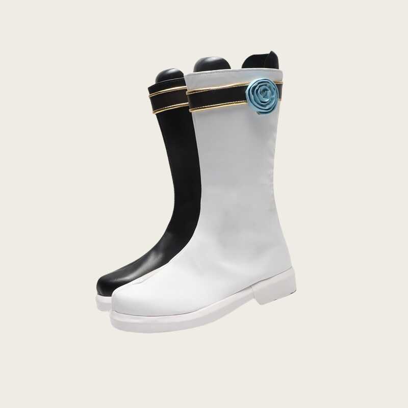 Umamusume Pretty Derby Mejiro Bright Cosplay Shoes Boots