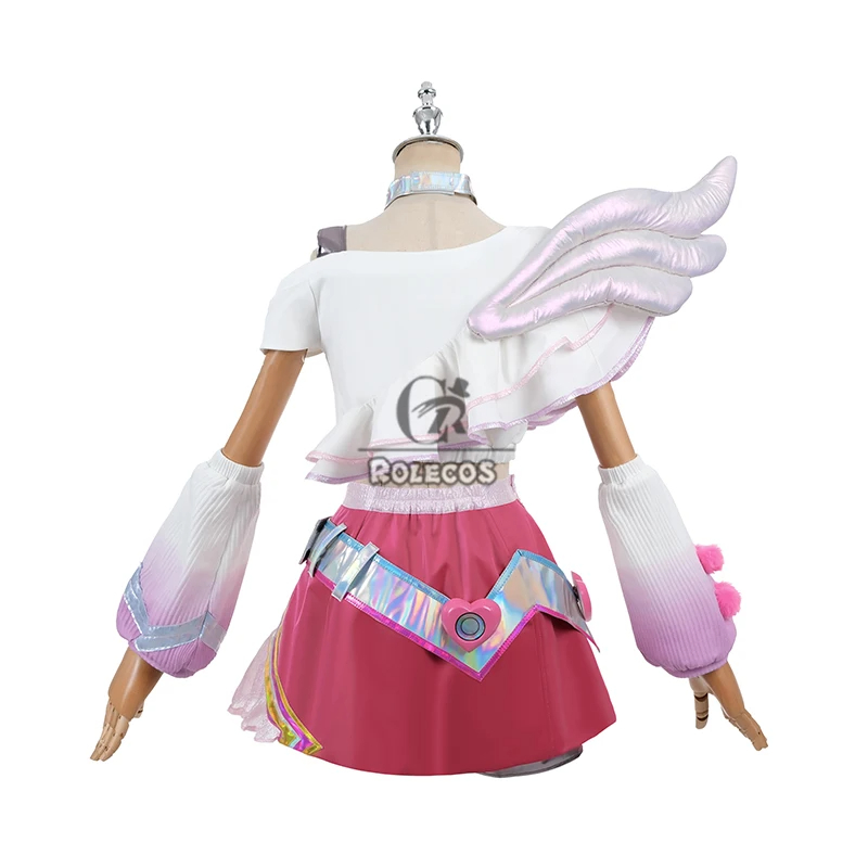 League Of Legends LOL Lovestruck Lux Cosplay Costume Halloween Costume