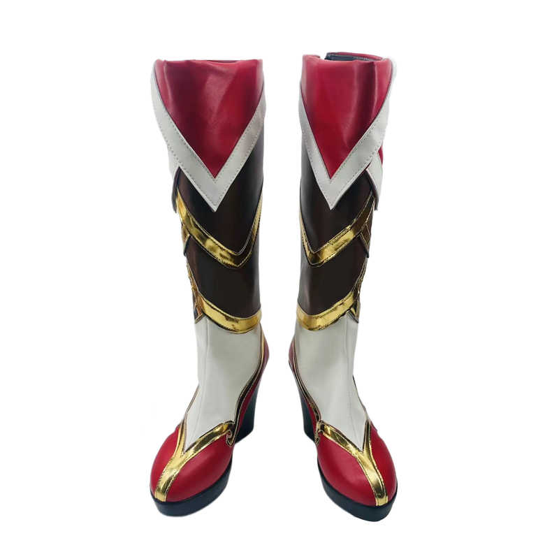 Ahri the Nine-Tailed Fox Cosplay Shoes Boots League of Legends 