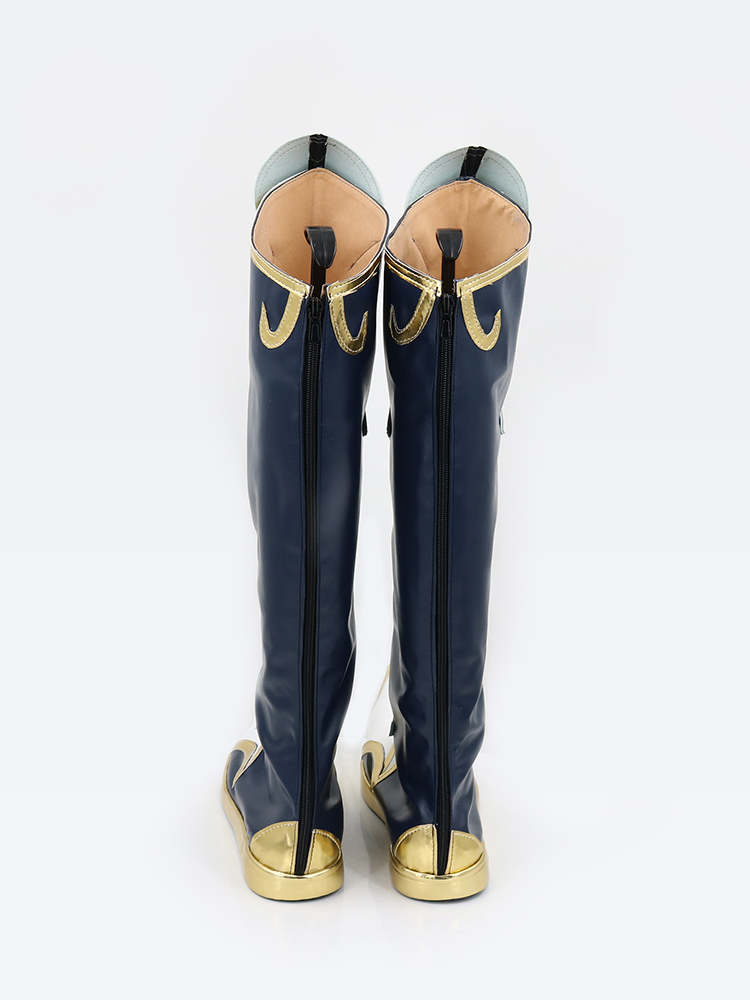 League of Legends LOL Porcelain Protector Ezreal Cosplay Costume