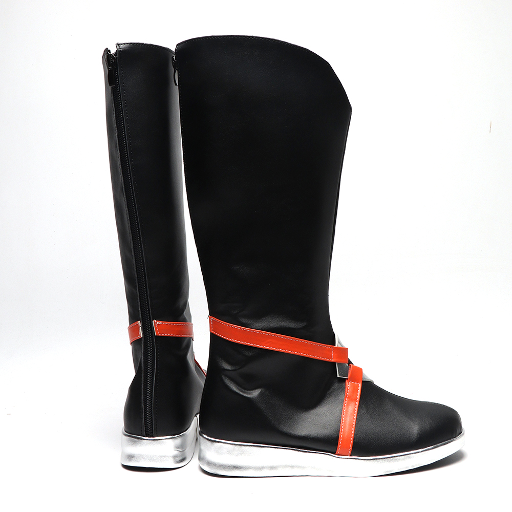 League of Legends LOL Miss Fortune the Bounty Hunter Silver Cosplay Boots