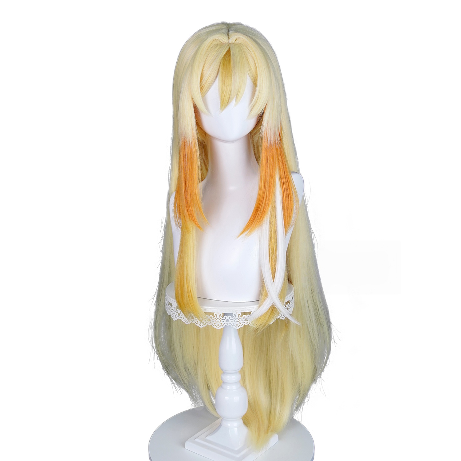 Genshin Impact Naberius Halloween Cosplay Wig