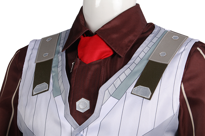 Game Arcane: League Of Legends LOL Viktor Cosplay Costume Outfits Halloween Carnival Suit DAX