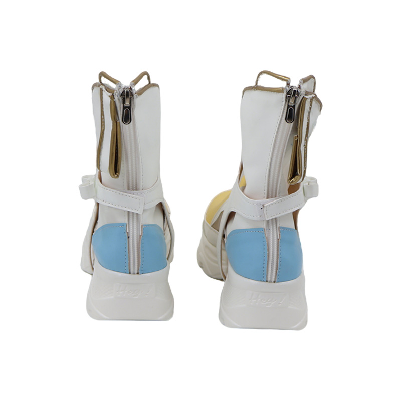 Enigmatic Maiden Game Final Fantasy Cosplay Shoes