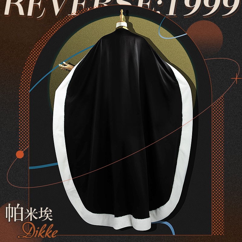 Reverse: 1999 Dikke Game Cosplay Costume