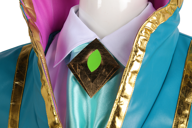 Game League of Legends LOL Cafe Cuties Vladimir Brown Cosplay Costume DAX