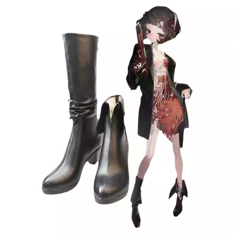 Reverse:1999 Schneider Game Cosplay Shoes