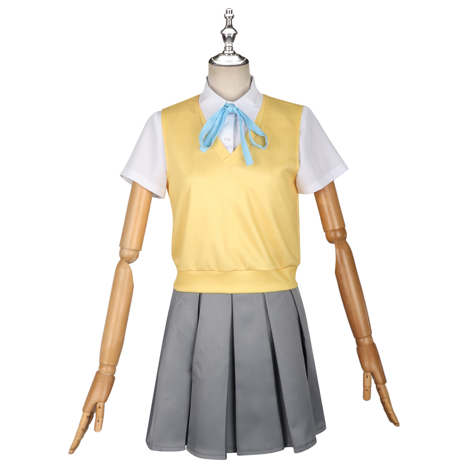 Yui Hirasawa K-ON! Anime Cosplay Costume