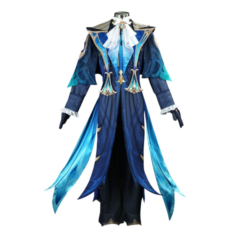 Genshin Impact Neuvillette Cosplay Costume